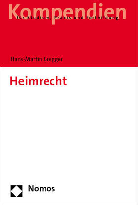 Bregger |  Heimrecht | Buch |  Sack Fachmedien