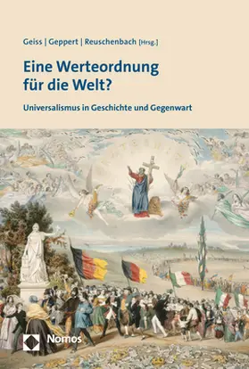 Geiss / Geppert / Reuschenbach |  Eine Werteordnung für die Welt? | Buch |  Sack Fachmedien