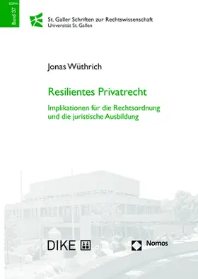 Wüthrich |  Resilientes Privatrecht | Buch |  Sack Fachmedien