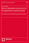 Grompe |  Grompe, S: Die vis attractiva concursus im Europäischen Inso | Buch |  Sack Fachmedien
