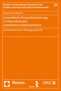 Hoffmann |  Hoffmann, A: Gewerbliche Prozessfinanzierung | Buch |  Sack Fachmedien
