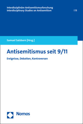 Salzborn |  Antisemitismus seit 9/11 | Buch |  Sack Fachmedien