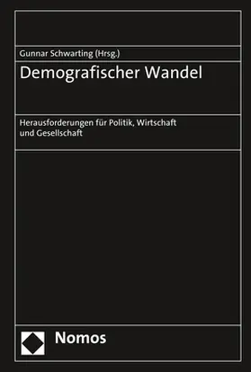 Schwarting |  Demografischer Wandel | Buch |  Sack Fachmedien