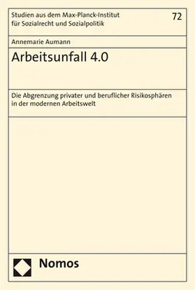 Aumann | Arbeitsunfall 4.0 | Buch | 978-3-8487-5426-7 | sack.de
