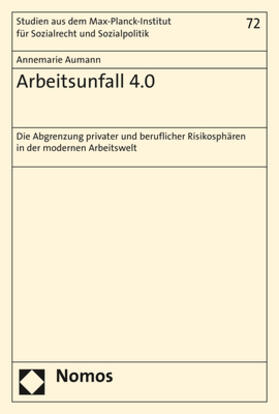 Aumann | Aumann, A: Arbeitsunfall 4.0 | Buch | 978-3-8487-5426-7 | sack.de