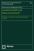 Czybulka / Köck |  Landwirtschaft und Naturschutzrecht | Buch |  Sack Fachmedien