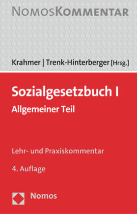 Krahmer / Trenk-Hinterberger | Sozialgesetzbuch I | Buch | 978-3-8487-5457-1 | sack.de
