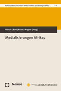 Hänsch / Rieß / Ritzer |  Medialisierungen Afrikas | Buch |  Sack Fachmedien