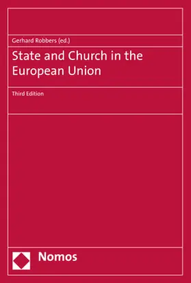 Robbers |  State and Church in the European Union | Buch |  Sack Fachmedien