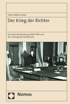 Graver | Der Krieg der Richter | Buch | 978-3-8487-5475-5 | www.sack.de