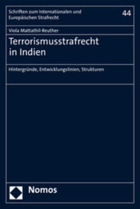 Mattathil-Reuther | Terrorismusstrafrecht in Indien | Buch | 978-3-8487-5480-9 | sack.de