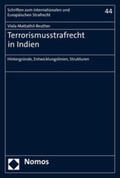 Mattathil-Reuther |  Terrorismusstrafrecht in Indien | Buch |  Sack Fachmedien