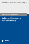 Gloe / Oeftering |  Politische Bildung meets Kulturelle Bildung | Buch |  Sack Fachmedien