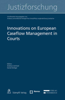 Lienhard / Kettiger | Innovations on European Caseflow Management in Courts | Buch | 978-3-8487-5486-1 | sack.de