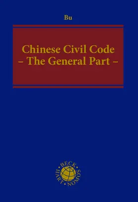 Bu |  Chinese Civil Code | Buch |  Sack Fachmedien