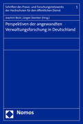 Beck / Stember |  Perspektiven der angewandten Verwaltungsforschung in Deutschland | Buch |  Sack Fachmedien