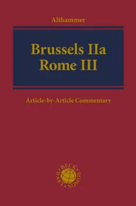 Althammer |  Brussels IIa - Rome III | Buch |  Sack Fachmedien