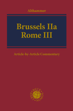 Althammer | Brussels IIa - Rome III | Buch | 978-3-8487-5530-1 | sack.de