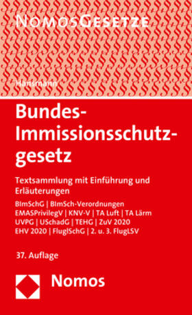 Hansmann | Bundes-Immissionsschutzgesetz | Buch | sack.de