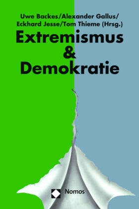 Backes / Gallus / Jesse | Jahrbuch Extremismus & Demokratie (E & D) | Buch | 978-3-8487-5542-4 | sack.de