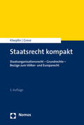 Kloepfer / Greve |  Staatsrecht kompakt | Buch |  Sack Fachmedien