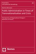 McCowan |  Public Administration in Times of Transnationalisation and Crisis | Buch |  Sack Fachmedien