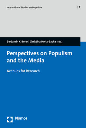 Krämer / Holtz-Bacha | Perspectives on Populism and the Media | Buch | 978-3-8487-5561-5 | sack.de