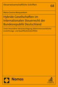 Marquardsen |  Marquardsen, M: Hybride Gesellschaften im Internationalen St | Buch |  Sack Fachmedien