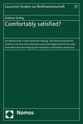 Duttig |  Duttig, A: Comfortably satisfied? | Buch |  Sack Fachmedien