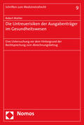 Mahler |  Mahler, R: Untreuerisiken der Ausgabenträger im Gesundheitsw | Buch |  Sack Fachmedien