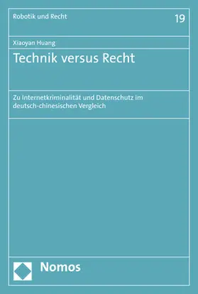 Huang |  Huang, X: Technik versus Recht | Buch |  Sack Fachmedien