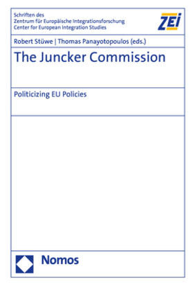 Stüwe / Panayotopoulos |  The Juncker Commission | Buch |  Sack Fachmedien