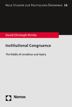 Ehmke | Institutional Congruence | Buch | 978-3-8487-5599-8 | www.sack.de