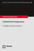 Ehmke |  Ehmke, D: Institutional Congruence | Buch |  Sack Fachmedien