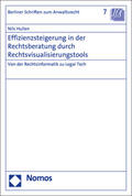 Hullen |  Effizienzsteigerung in der Rechtsberatung durch Rechtsvisualisierungstools | Buch |  Sack Fachmedien