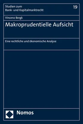 Bergk | Makroprudentielle Aufsicht | Buch | 978-3-8487-5607-0 | sack.de