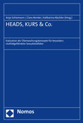 Schiemann / Remke / Büchler |  HEADS, KURS & Co. | Buch |  Sack Fachmedien