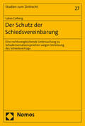Colberg |  Der Schutz der Schiedsvereinbarung | Buch |  Sack Fachmedien