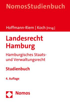 Hoffmann-Riem / Koch / Appel | Landesrecht Hamburg | Buch | sack.de