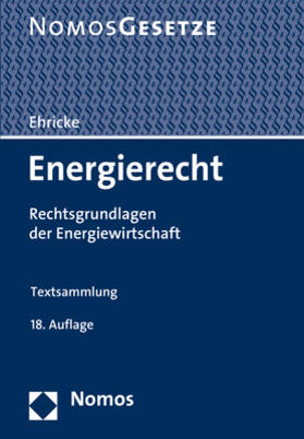 Ehricke | Energierecht | Buch | 978-3-8487-5668-1 | sack.de