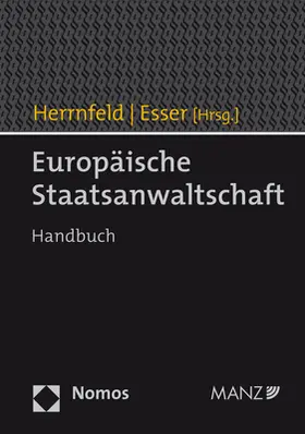 Herrnfeld / Esser | Europäische Staatsanwaltschaft | Buch | 978-3-8487-5681-0 | sack.de