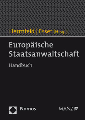 Herrnfeld / Esser | Europäische Staatsanwaltschaft | Buch | sack.de