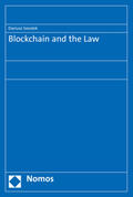 Szostek |  Szostek, D: Blockchain and the Law | Buch |  Sack Fachmedien