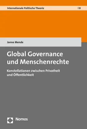 Mende | Global Governance und Menschenrechte | Buch | 978-3-8487-5715-2 | www.sack.de