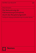 Herrmann |  Die Reduzierung der Flächeninanspruchnahme durch das Bauplanungsrecht | Buch |  Sack Fachmedien