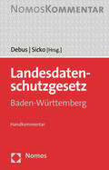 Debus / Sicko |  Landesdatenschutzgesetz Baden-Württemberg | Buch |  Sack Fachmedien