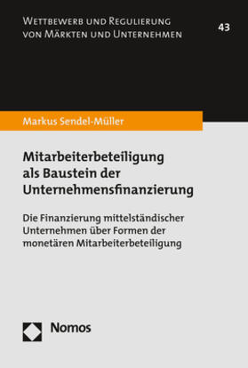 Sendel-Müller | Sendel-Müller, M: Mitarbeiterbeteiligung als Baustein | Buch | 978-3-8487-5736-7 | sack.de