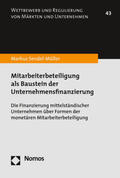Sendel-Müller |  Sendel-Müller, M: Mitarbeiterbeteiligung als Baustein | Buch |  Sack Fachmedien