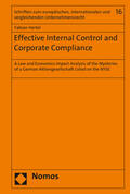 Hertel |  Effective Internal Control and Corporate Compliance | Buch |  Sack Fachmedien