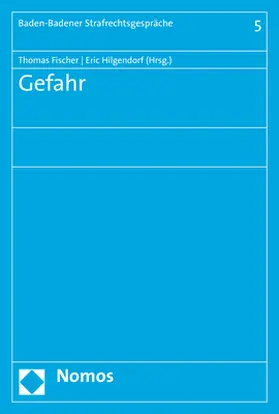 Fischer / Hilgendorf |  Gefahr | Buch |  Sack Fachmedien